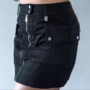 MK Black Mini Skirt